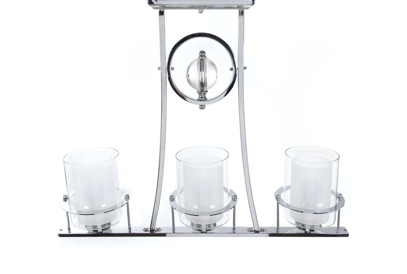 Потолочная люстра Lumina Deco Bronx LDP 1234-3 CHR