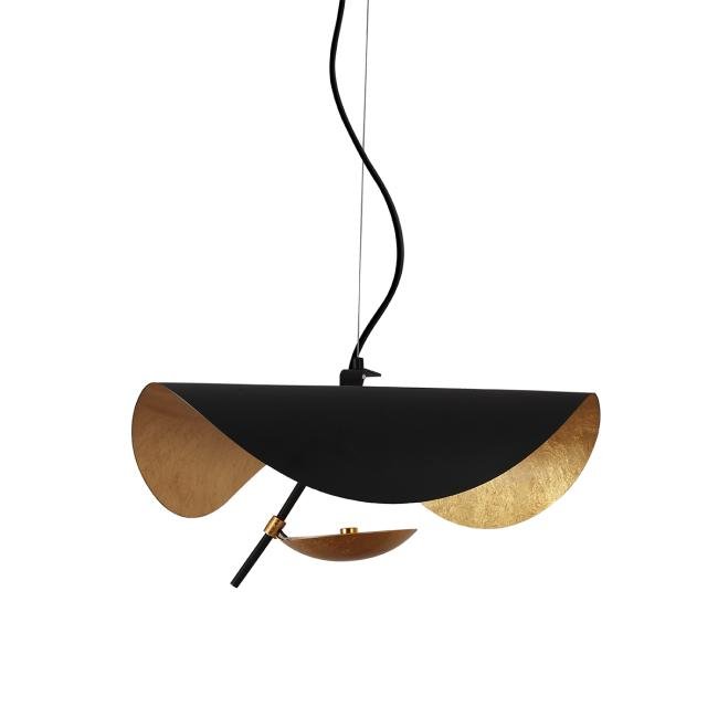 Светильник подвесной Delight Collection 8821 8821P/S black/gold