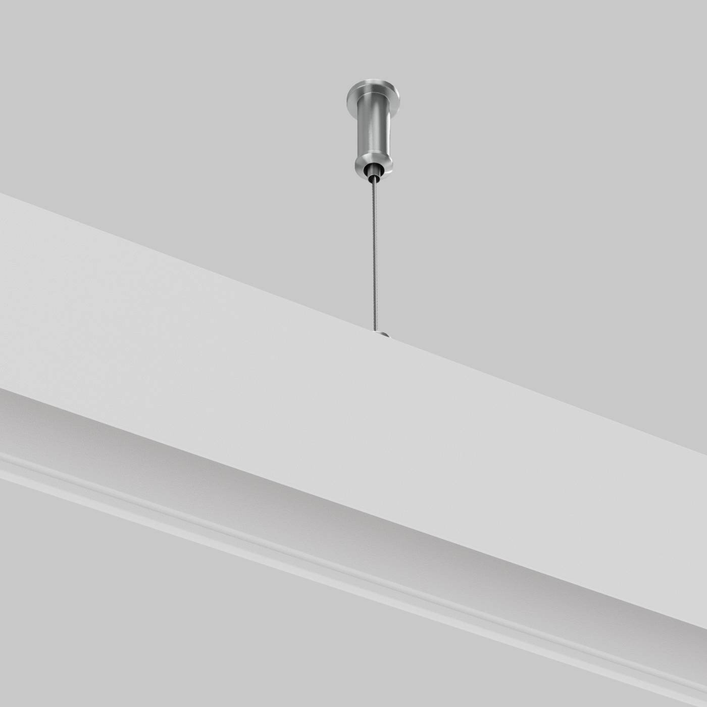 TRAM034SW-2S Тросовый подвес для низкопрофильного шинопровода Exility Maytoni Accessories for tracks Exility TRAM034SW-2S