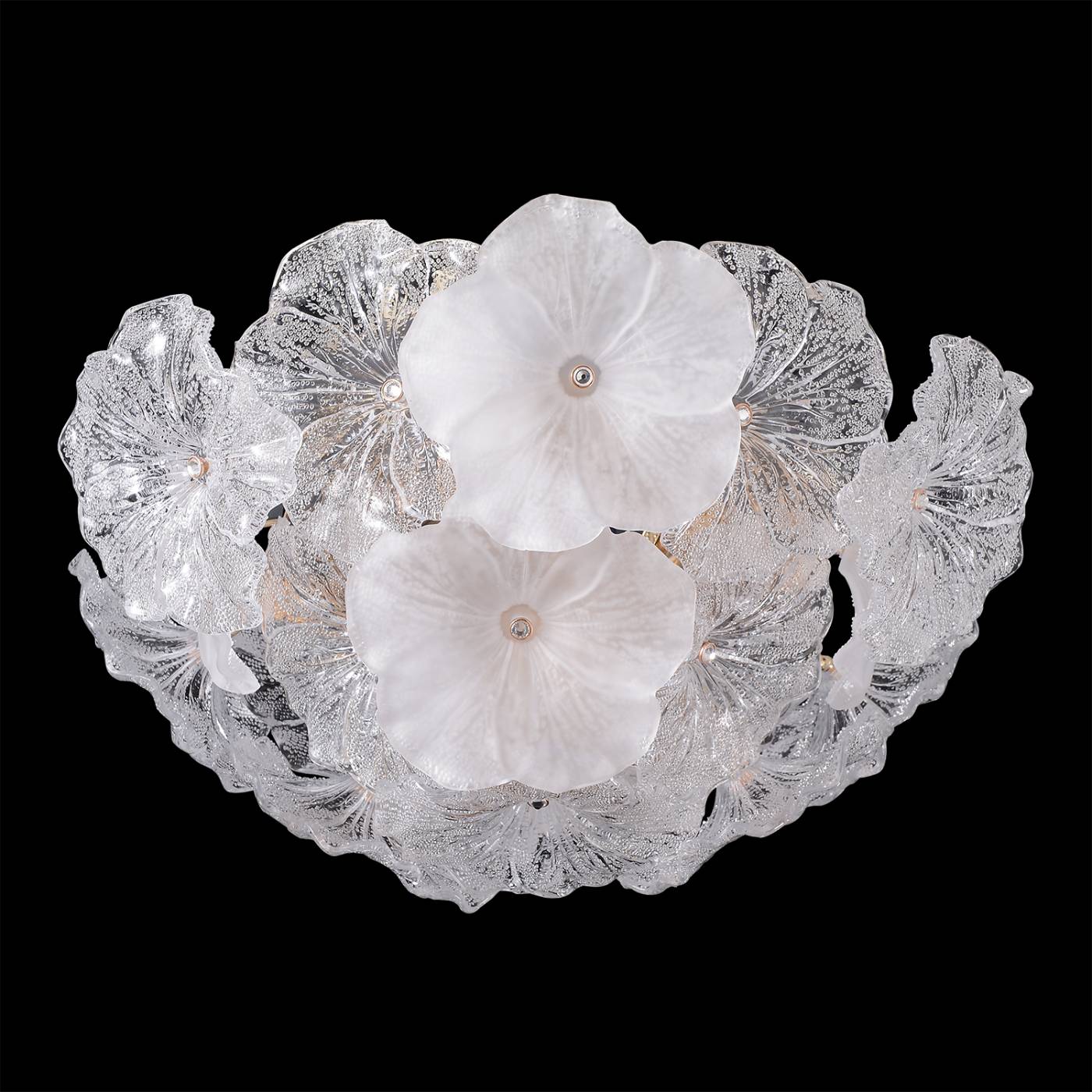 MAGNOLIA PL6 GOLD Потолочная люстра MAGNOLIA Crystal Lux MAGNOLIA PL6 GOLD
