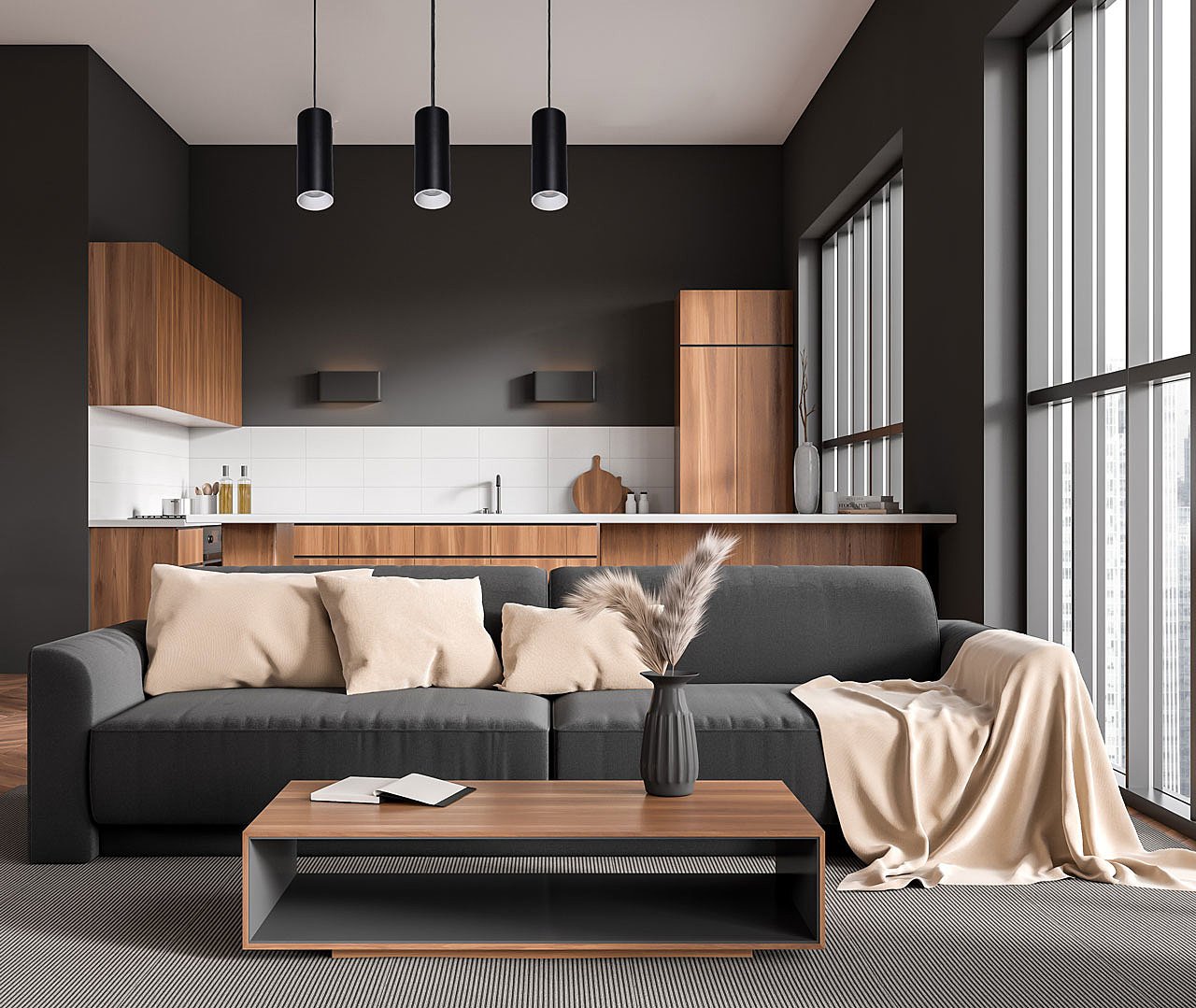 Светильник подвесной De Markt Прайм 850011101