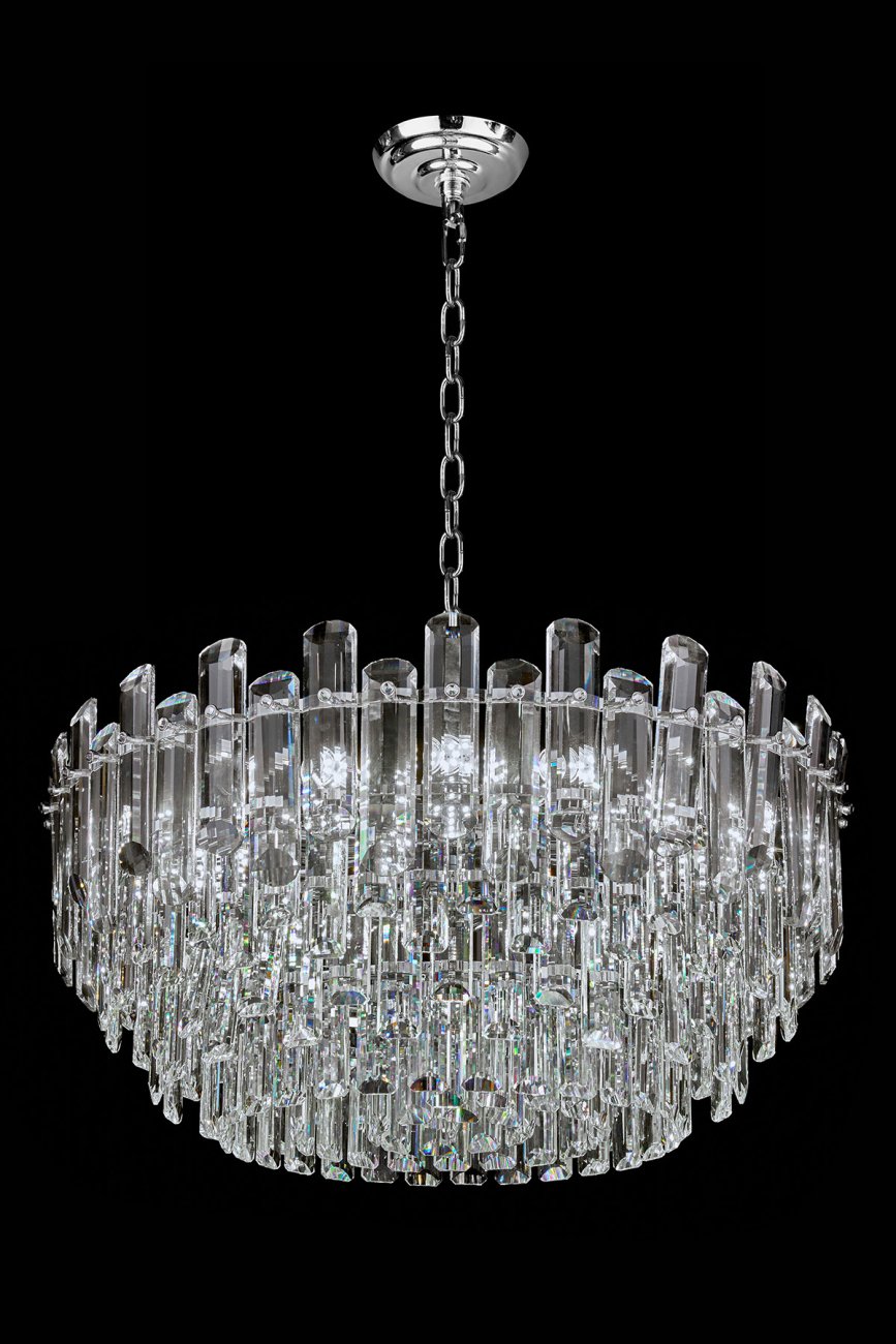 Подвесная люстра LEON Jacqueline LE7161/600 CH