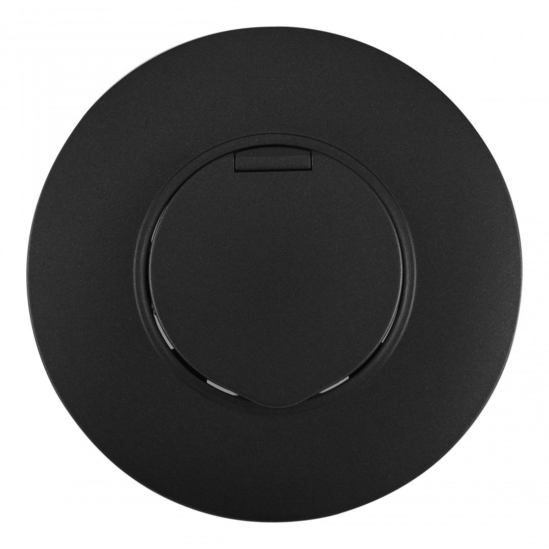 SET08-1-41-1 black Розетка Arte Milano Set08-1 SET08-1-41-1 black