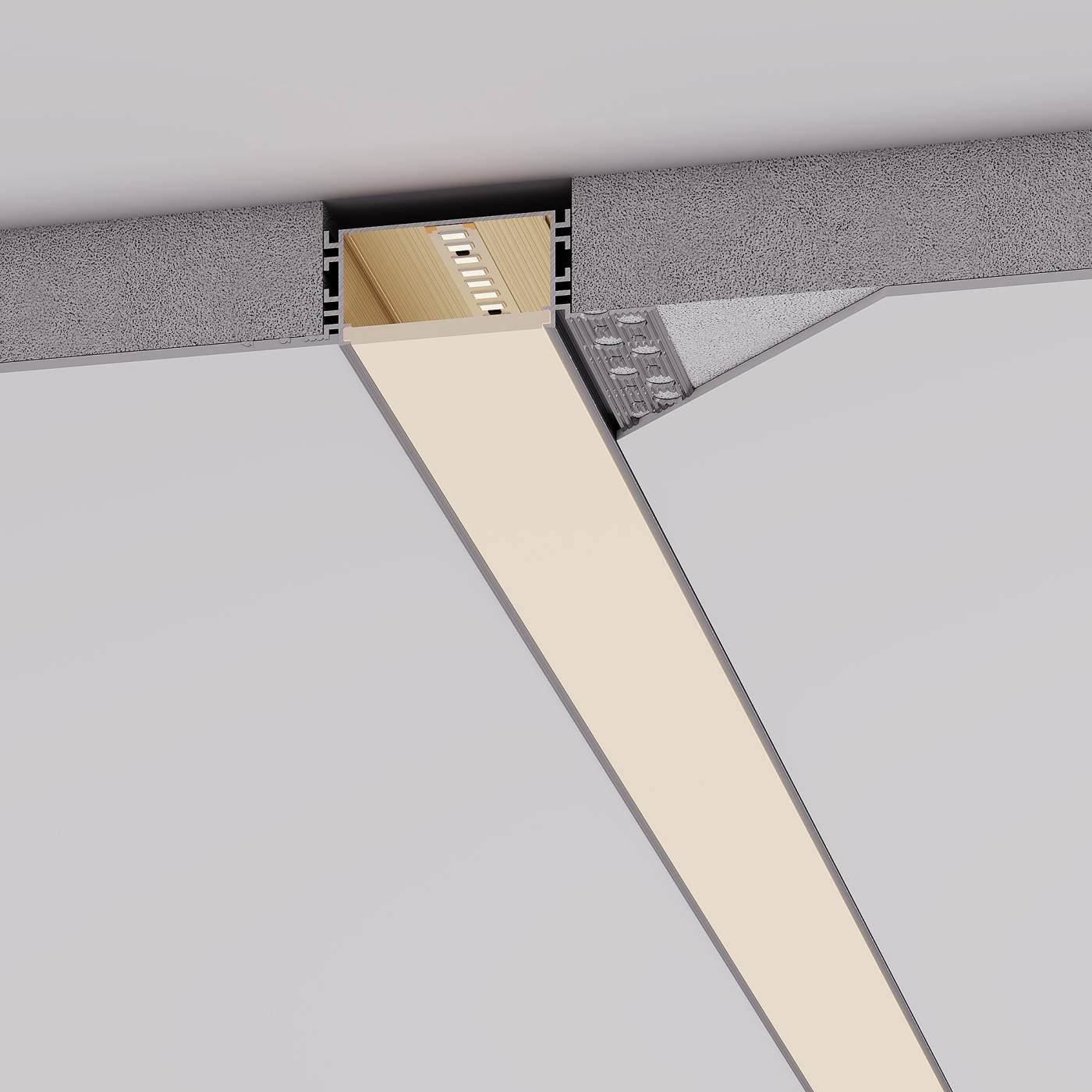 Профиль Arlight Fantom-Bent 046430