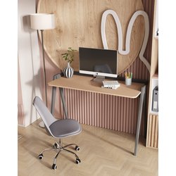 BML-053-D3 Grey Стул пластиковый Stool Group Blok BML-053-D3 Grey