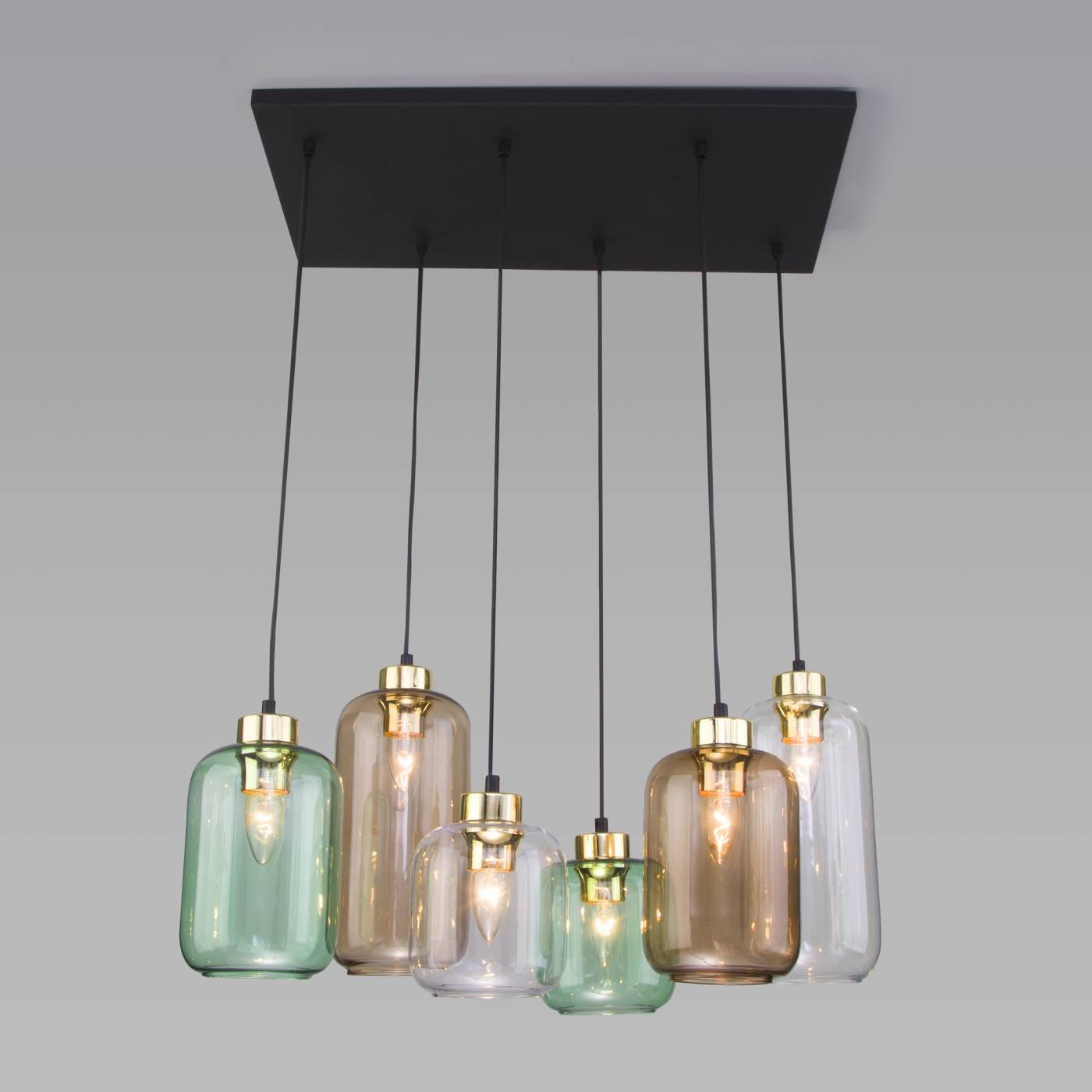 3328 Marco Green Светильник подвесной TK Lighting Marco 3328 Marco Green