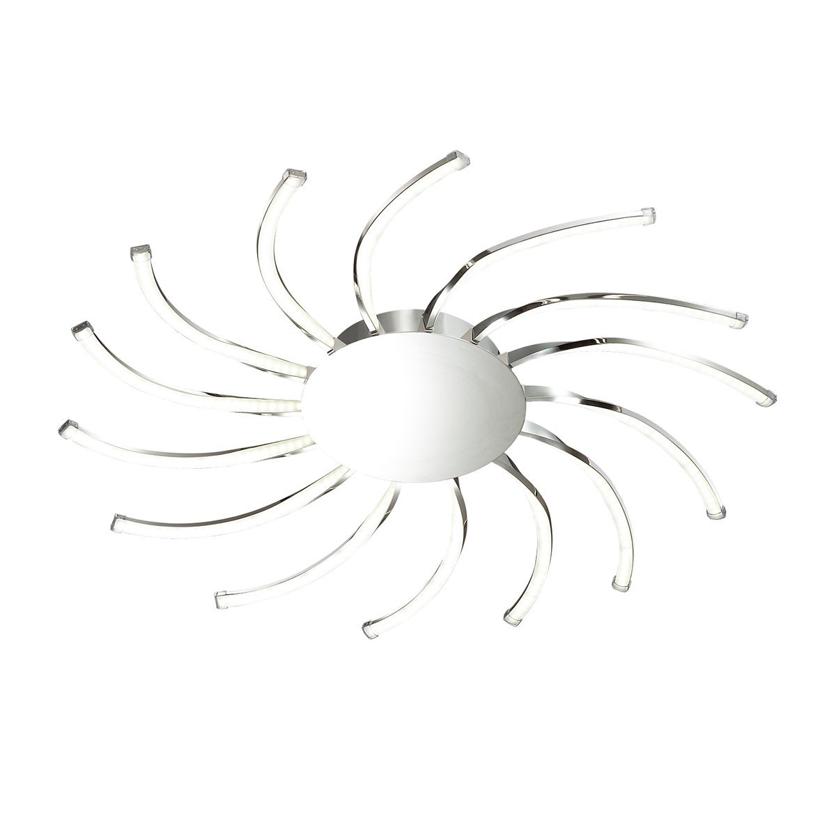 4020/84CL Потолочная светодиодная люстра Gira Odeon Light 4020/84CL