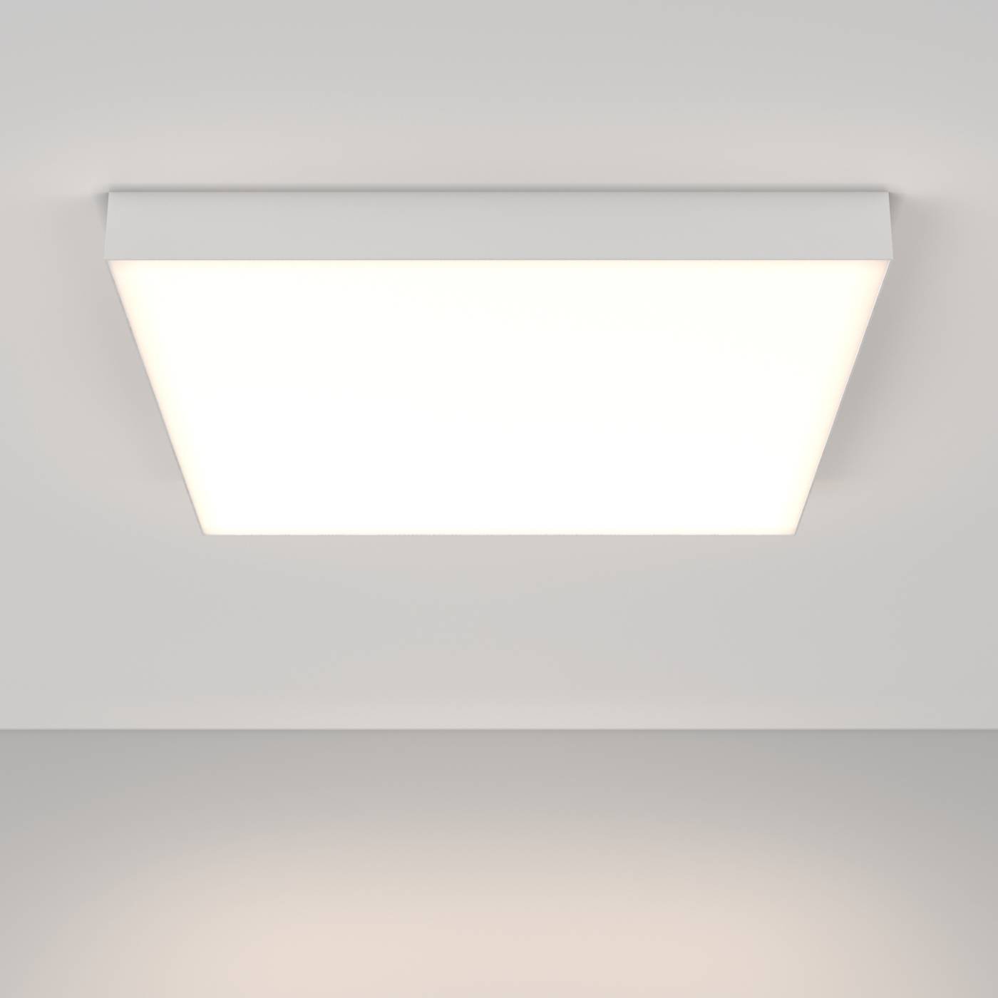 Светильник потолочный Maytoni Zon C032CL-90W4K-SQ-W