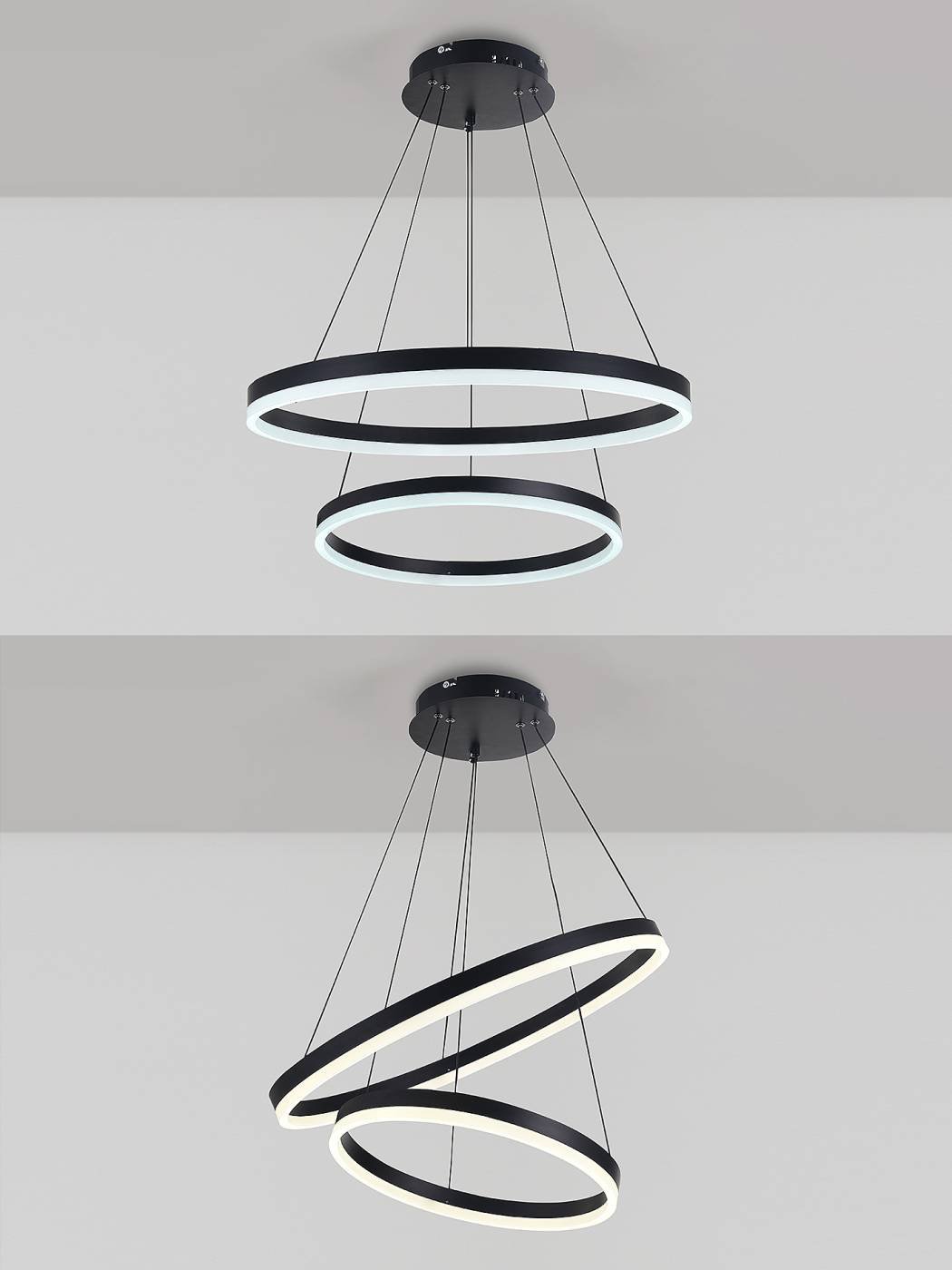 LED LAMPS 81298 Подвесная люстра Natali Kovaltseva Oreol LED LAMPS 81298