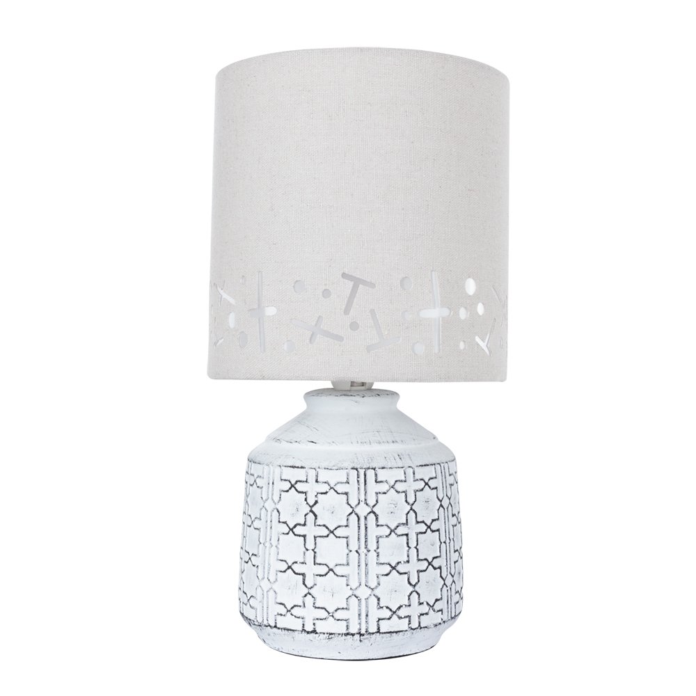 A4007LT-1WH Настольная лампа Arte Lamp Bunda A4007LT-1WH