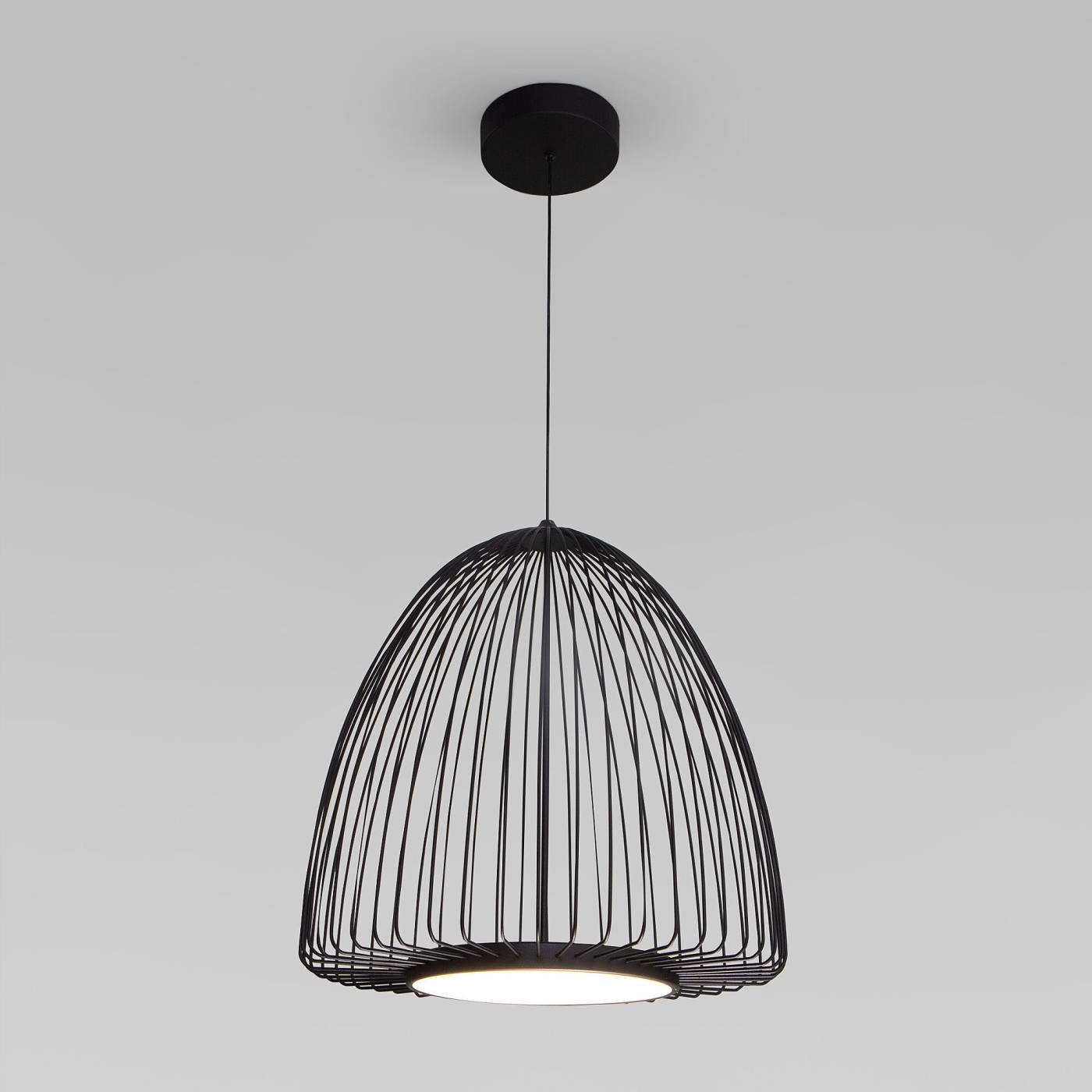 Светильник подвесной Eurosvet Comodita 40010/1 LED черный