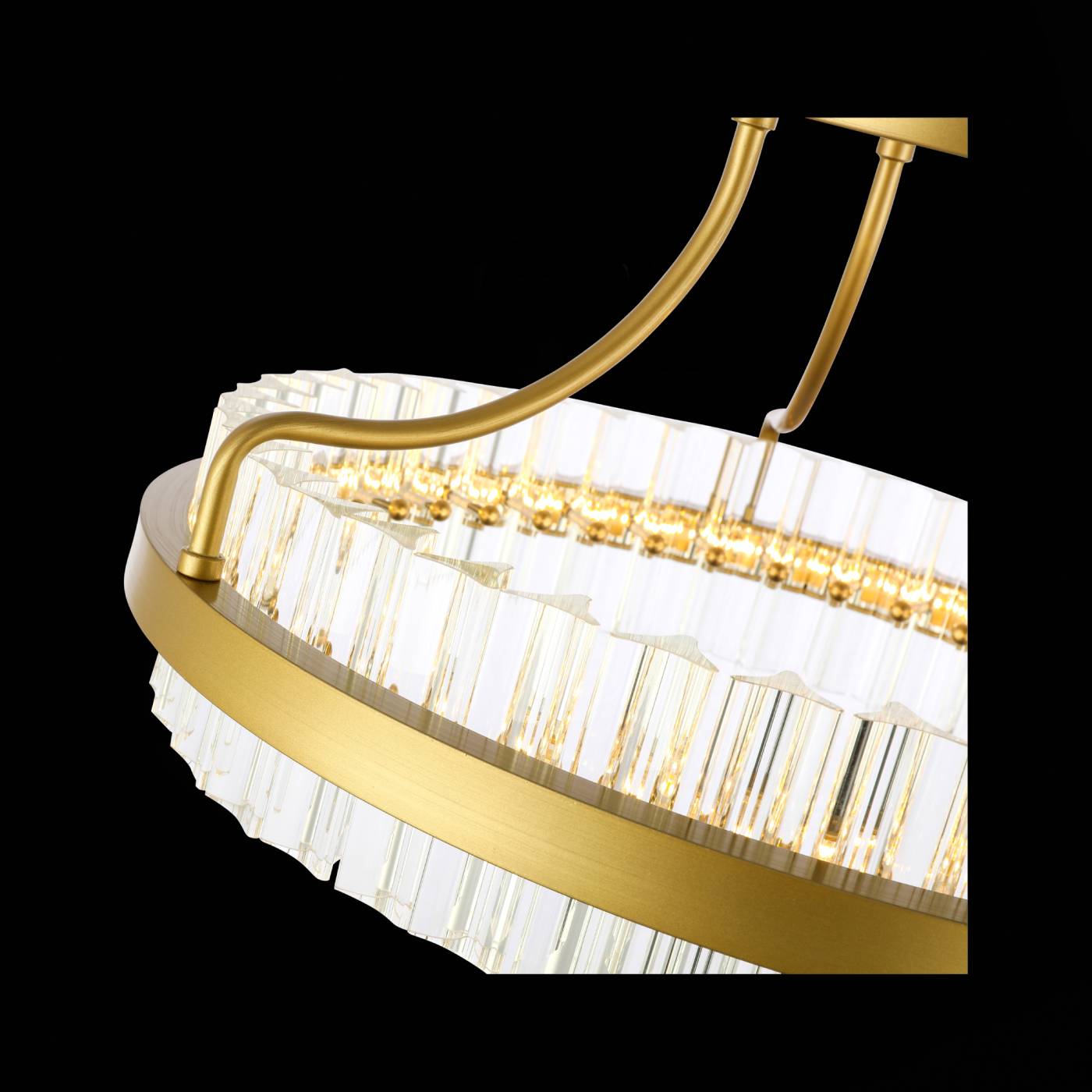 Потолочная светодиодная люстра Cherio ST Luce SL383.202.01