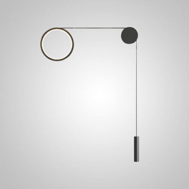 230956-23 Настенный светильник ImperiumLoft Hook01 230956-23