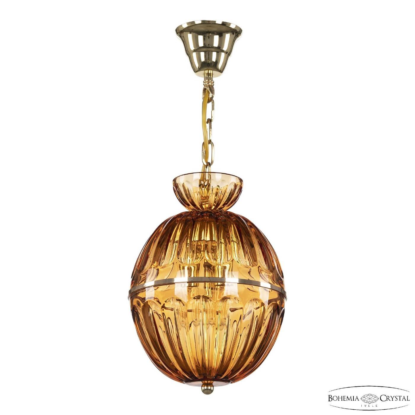 5480/22 G Amber/M-1H Светильник подвесной Bohemia 5480 5480/22 G Amber/M-1H