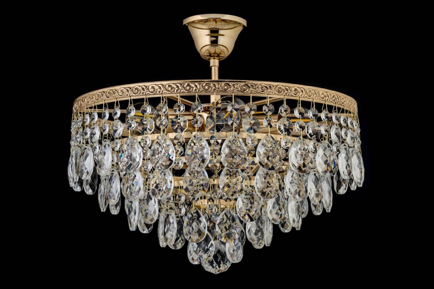Castellana E 1.3.38.608 G Потолочная люстра Arti Lampadari Castellana Gold Castellana E 1.3.38.608 G