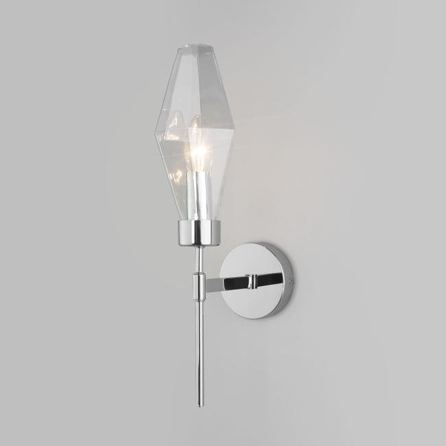 Настенное бра Eurosvet Prism 60143/1 хром