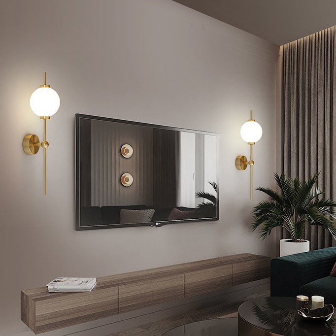 208291-23 Настенное бра ImperiumLoft Bruse01 208291-23