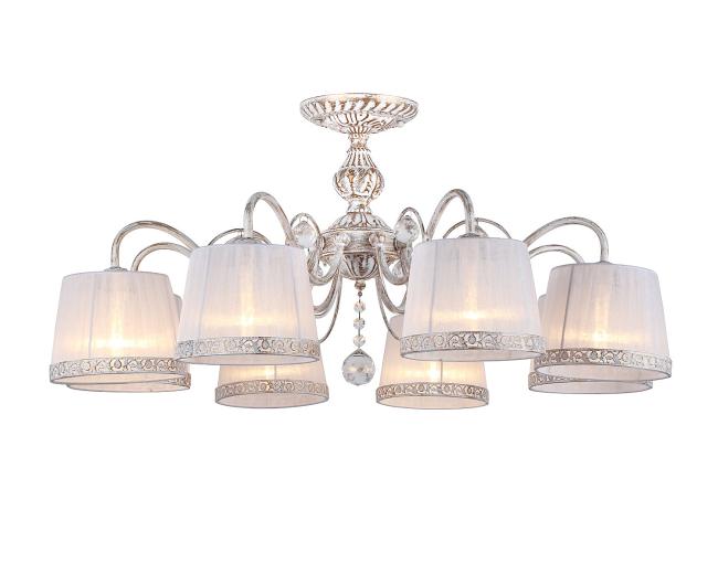 OML-54107-08 Потолочная люстра Omnilux Campovaglio OML-54107-08