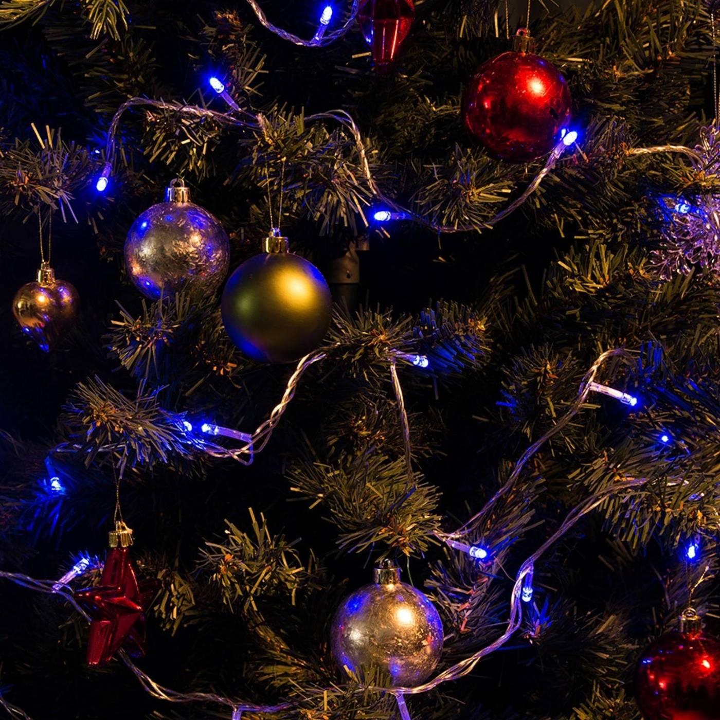 Гирлянда Uniel ULD-S1000-100/DTA BLUE IP20