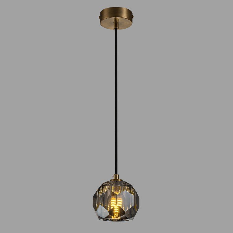 D3315-1 GL GR Подвесной светильник Clifton Belfast D3315-1 GL GR