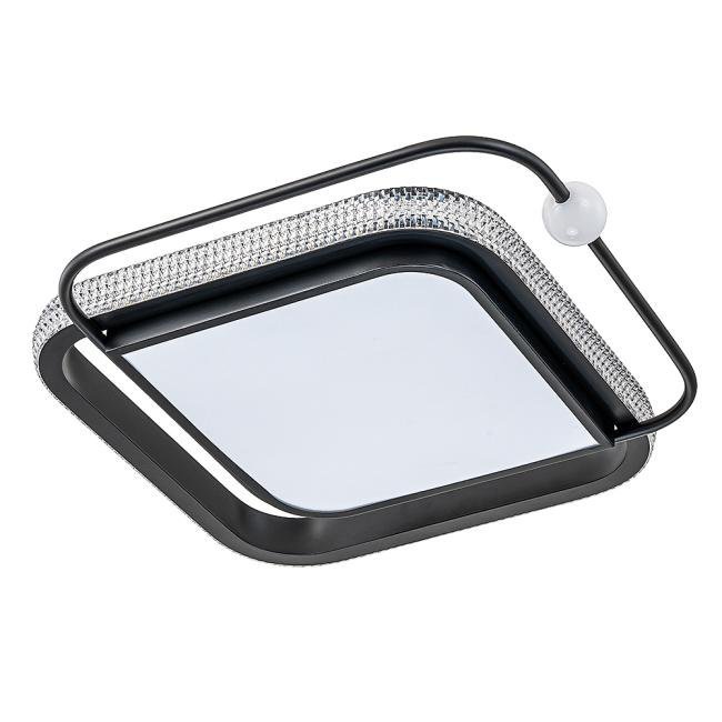 Потолочная люстра Arte Lamp Alsafi A2658PL-1BK