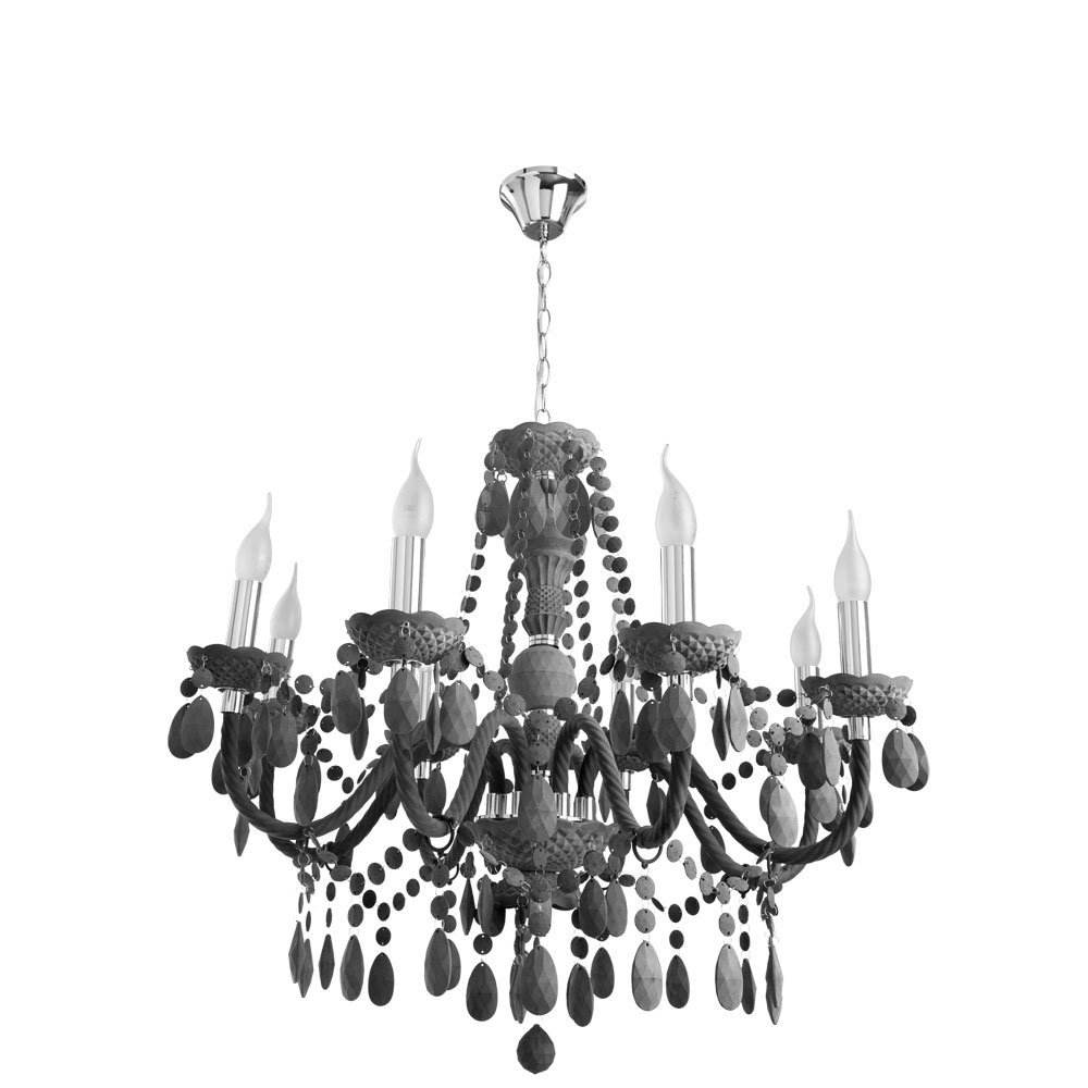 A8889LM-8GY Подвесная люстра Arte Lamp Morris A8889LM-8GY