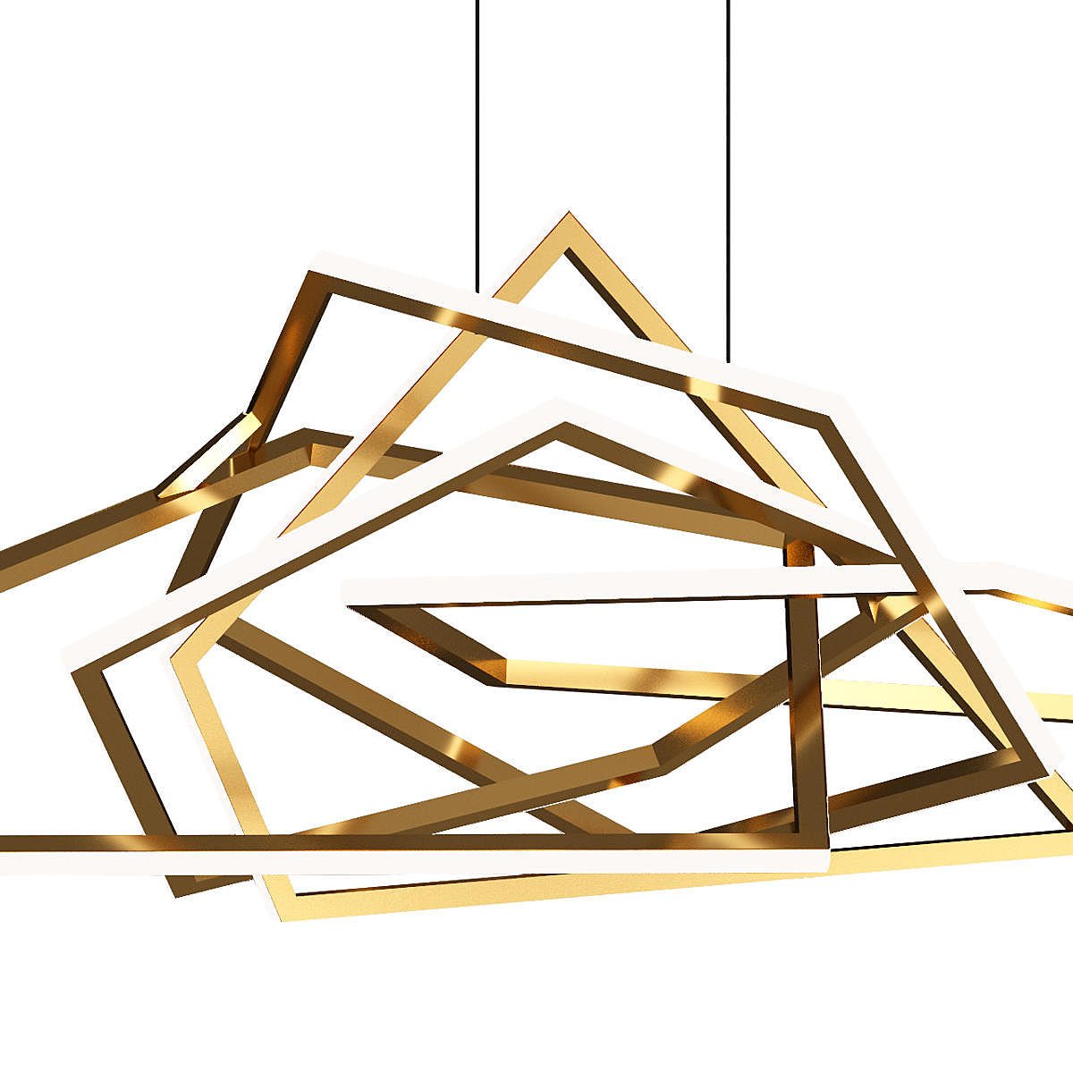 10028 Подвесная люстра Loft It Ring 10028