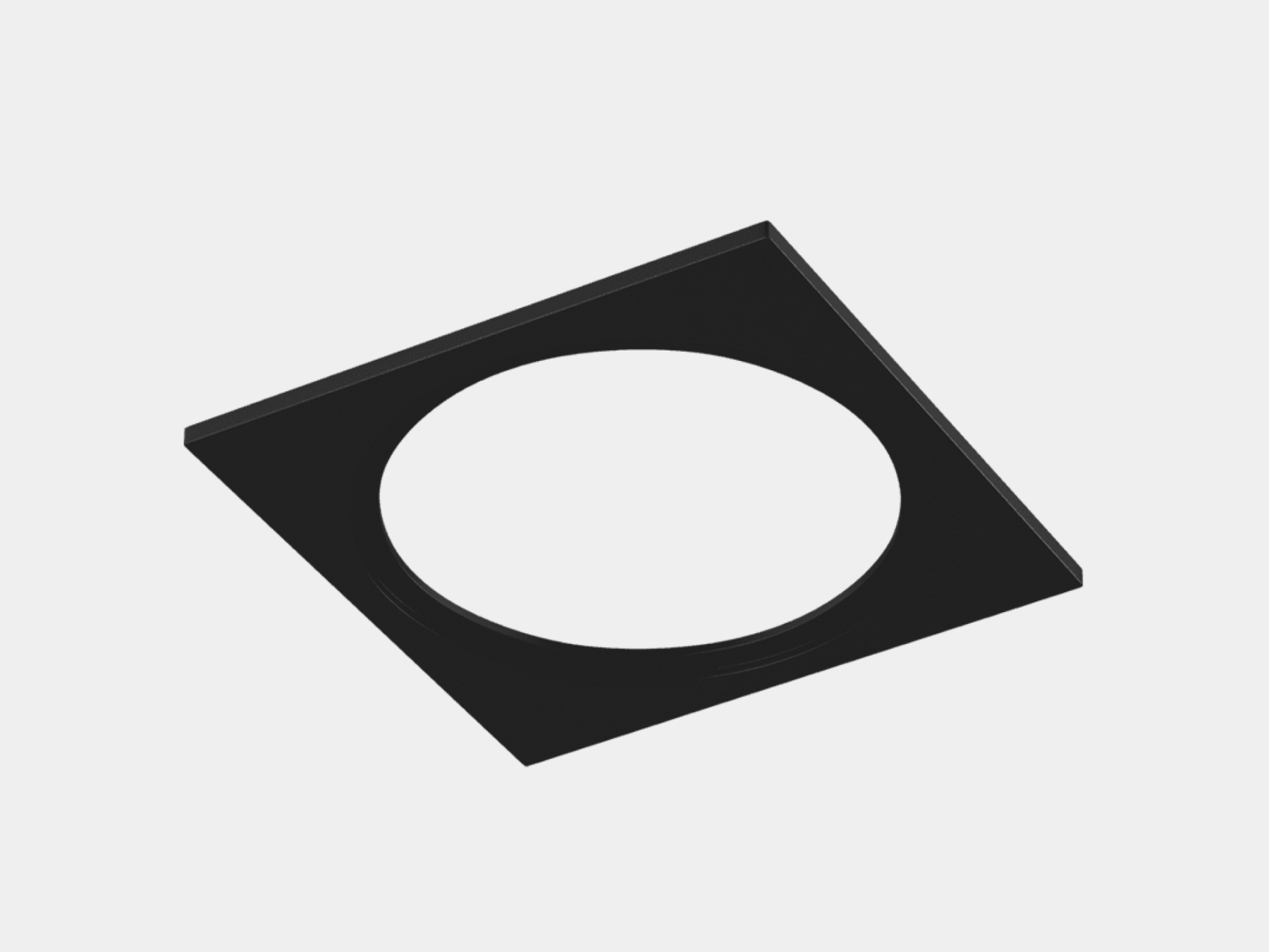 00-00004143 Рамка для серии COMBO 1 квадратная, SWG PRO 00-00004143