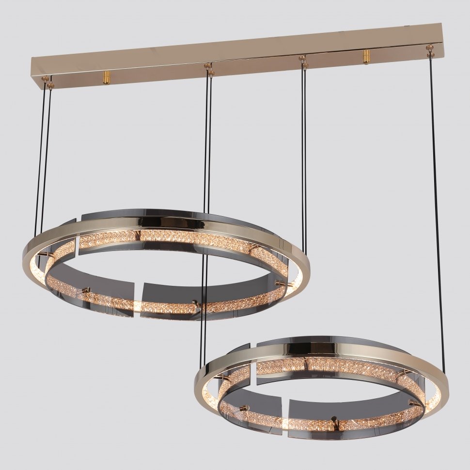 Подвесная люстра ILedex Meridian C4716-78 GD