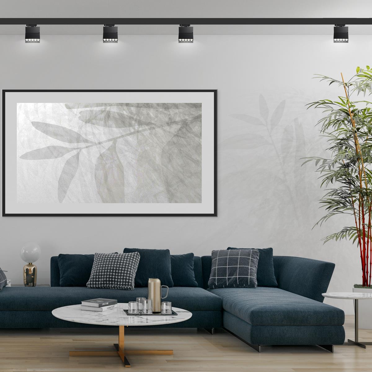 358327 Трековый светильник Novotech Eos 358327