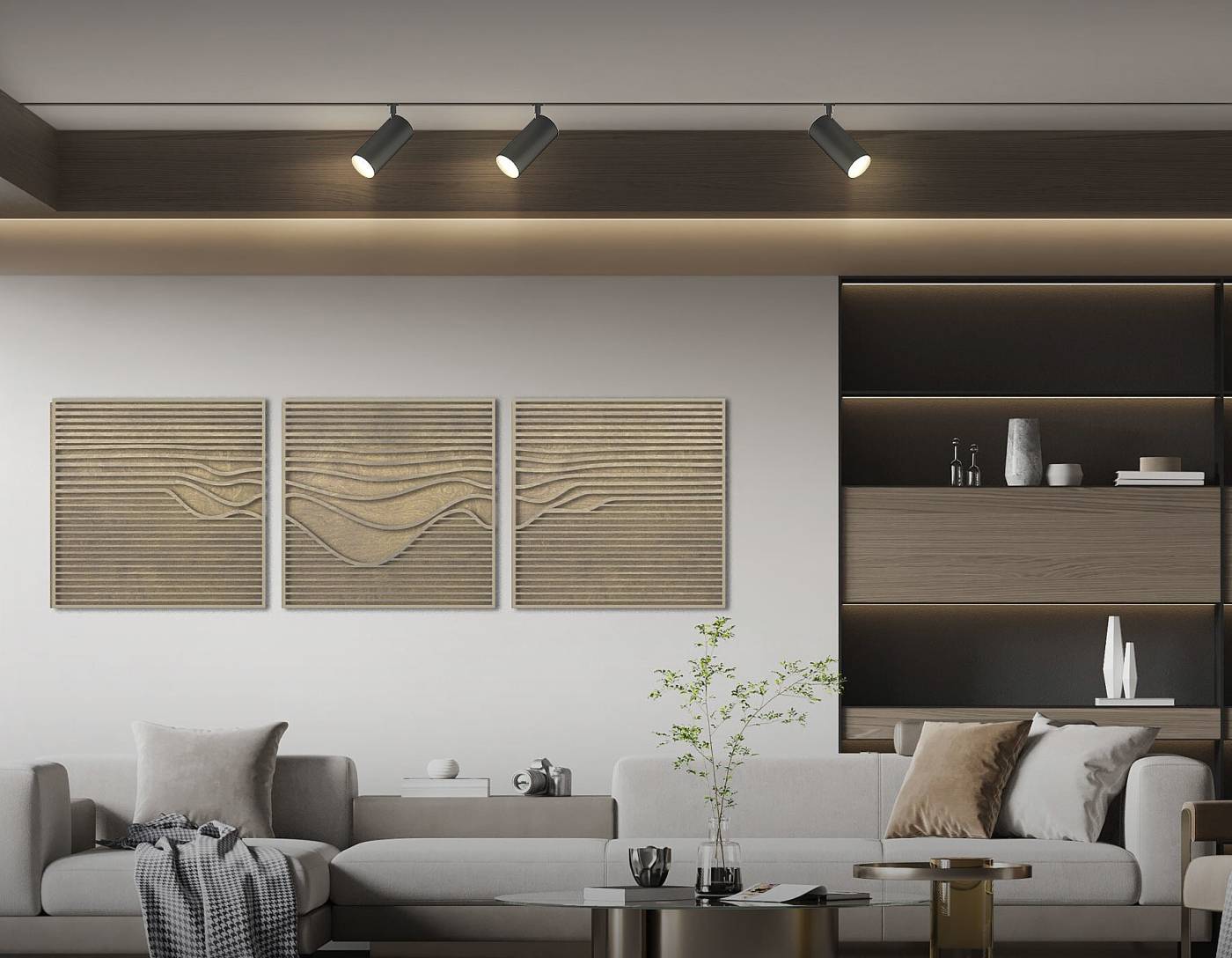 Трековый светильник Ambrella Track System GL2315