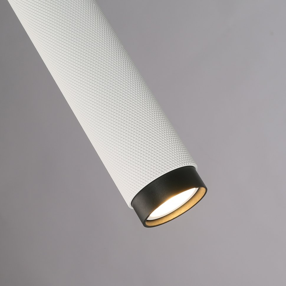 Светильник подвесной ILedex Delta 2366-1 BK+WH