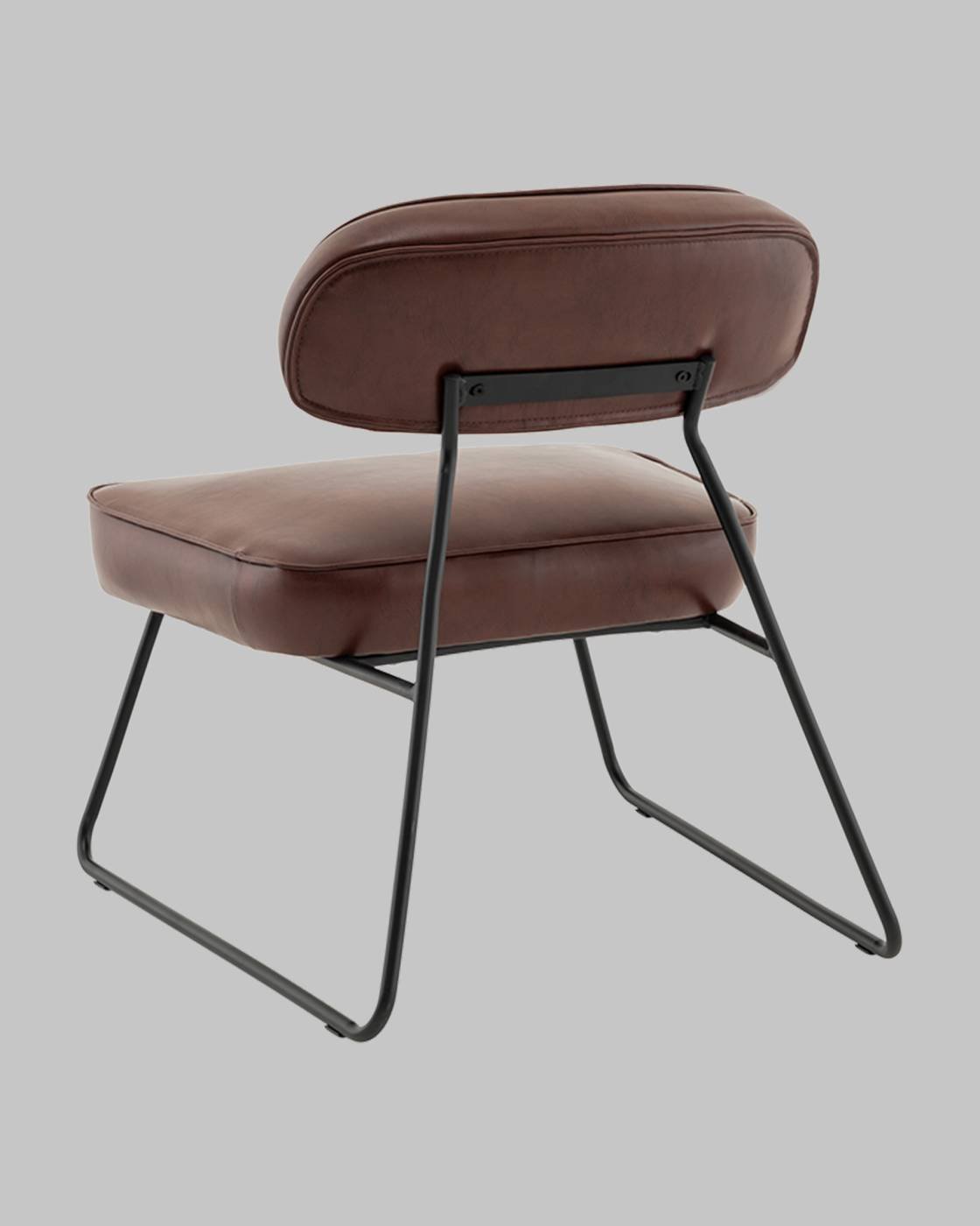 AV 336-Pbor-br-9005 Кресло Stool Group Kate AV 336-Pbor-br-9005
