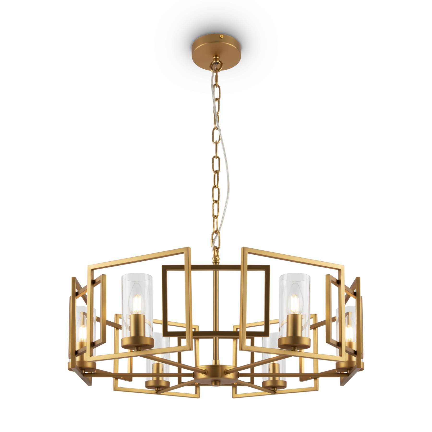 H009PL-06G Подвесная люстра Maytoni Bowi H009PL-06G