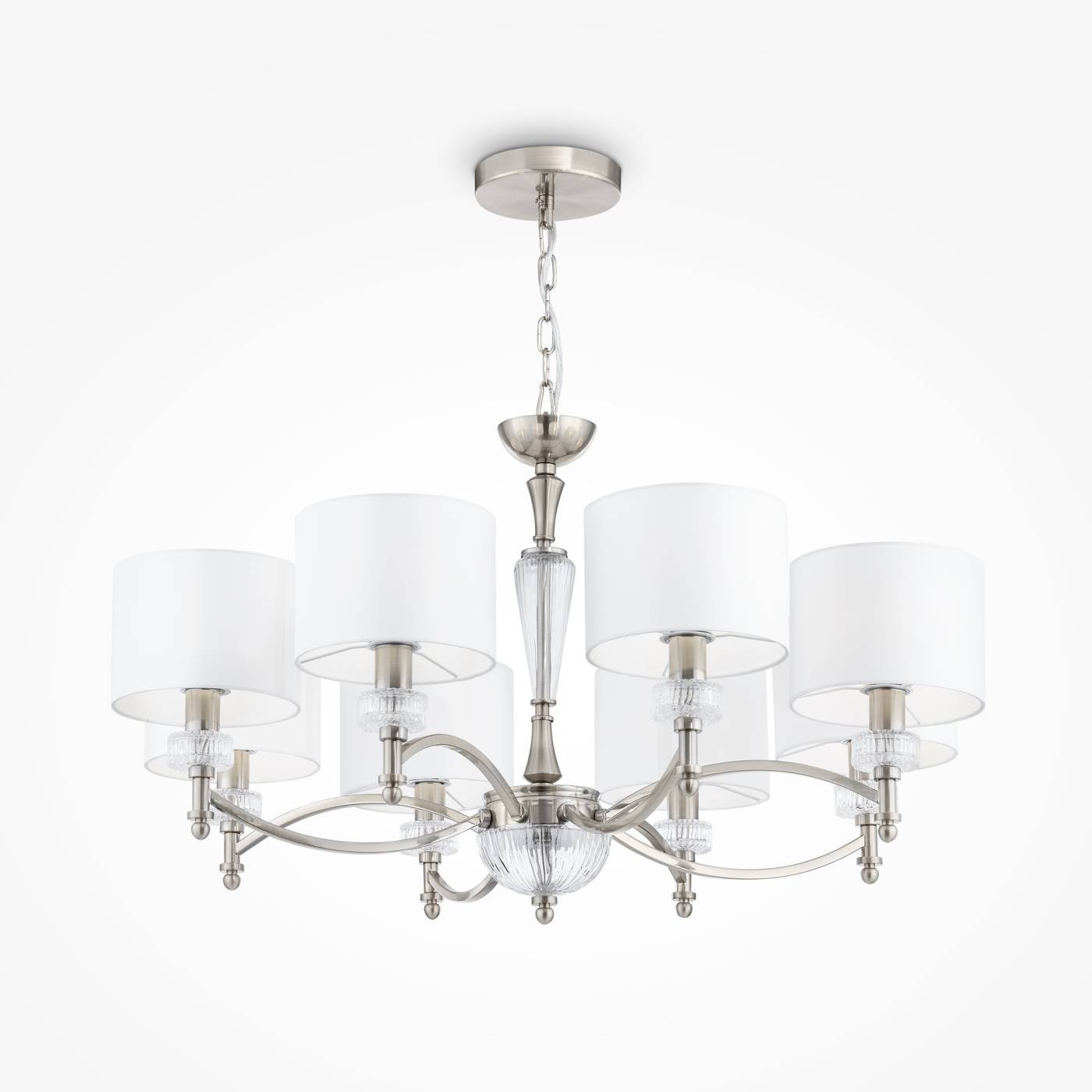 MOD014CL-08N Подвесная люстра Maytoni Alicante MOD014CL-08N