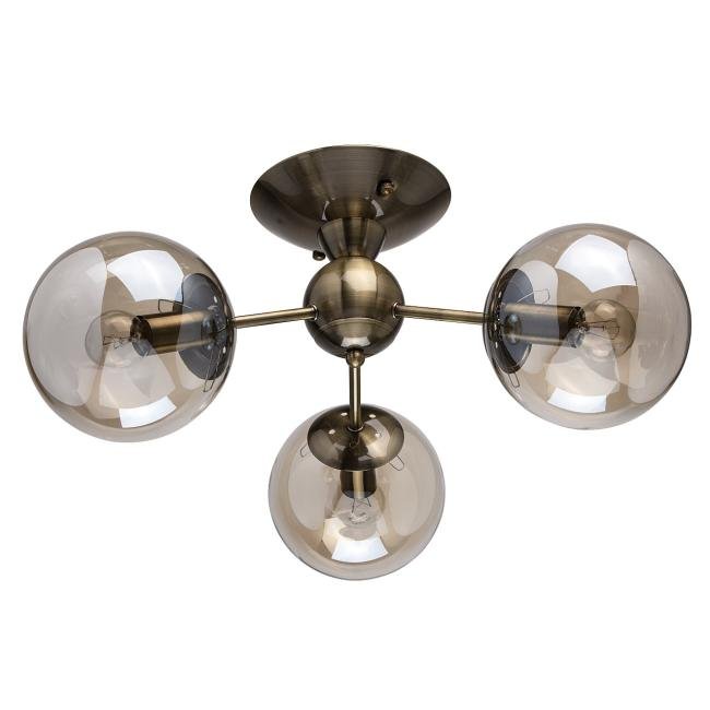 306013303 Потолочная люстра De Markt Оливия 306013303