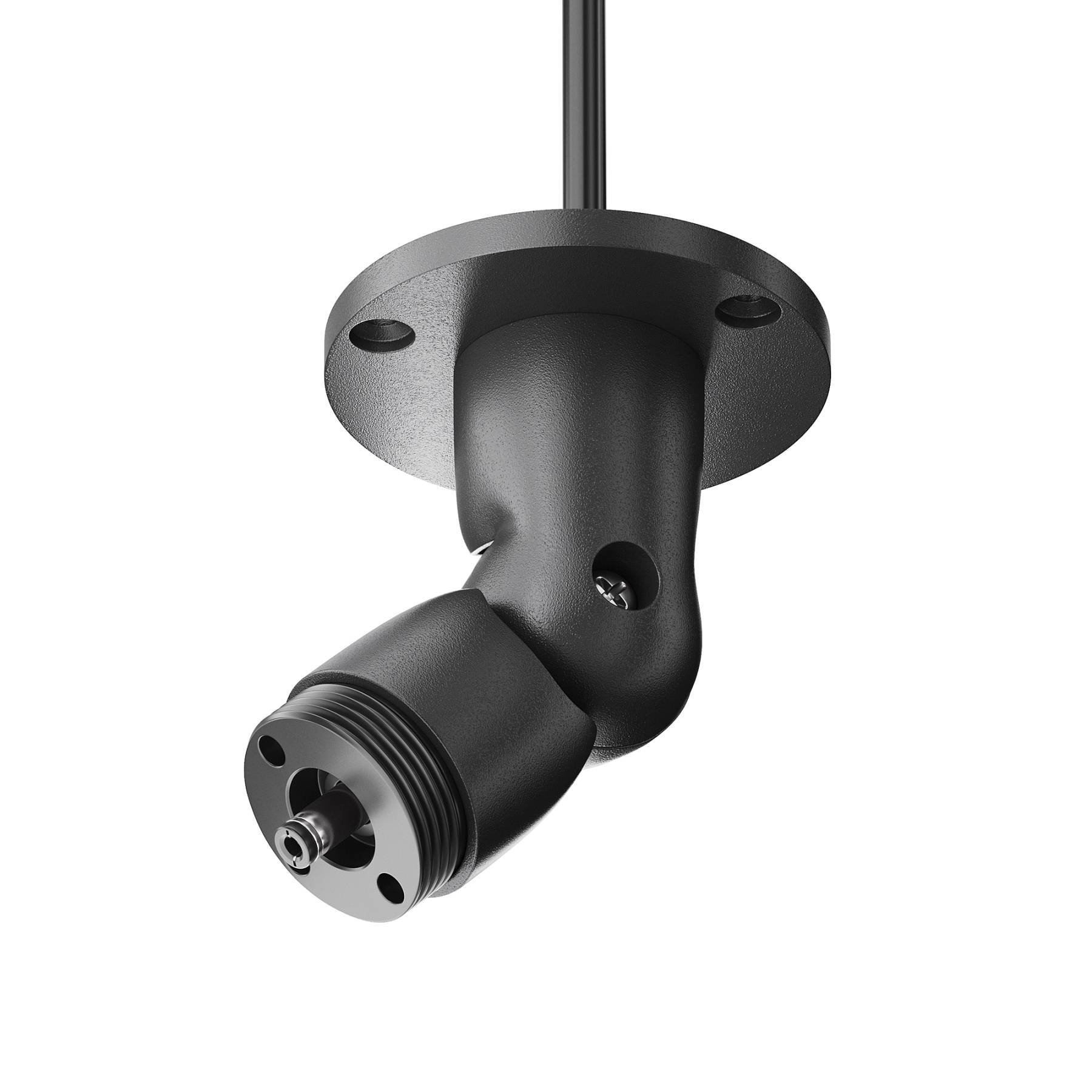 C027CS-P-B Шарнирное основание для накладного монтажа системы Shelf с вводом питания Maytoni Accessories for system Shelf C027CS-P-B