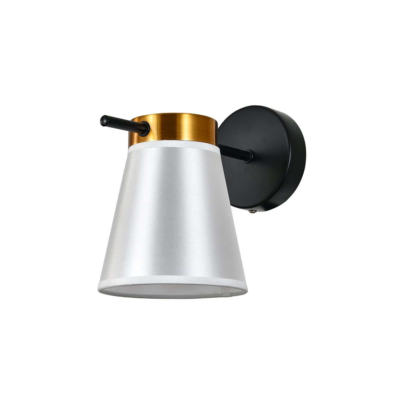 Бра настенное 120005/1W E14*40W Black/Gold Ambient Escada ES0000057