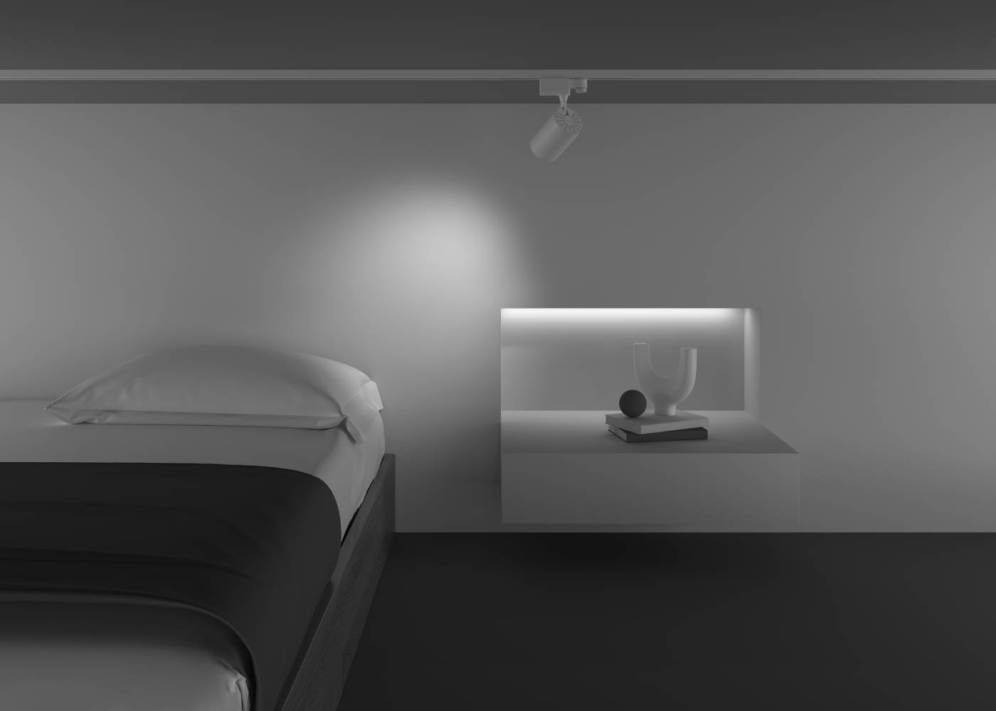 Трековый светильник Maytoni Vuoro Trinity TR029-3-10W3K-M-W