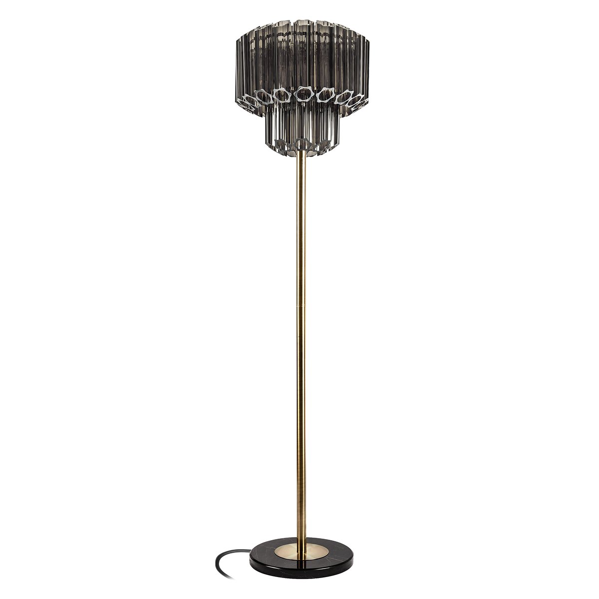 10579F Smoke Торшер напольный Celebration Loft It 10579F Smoke