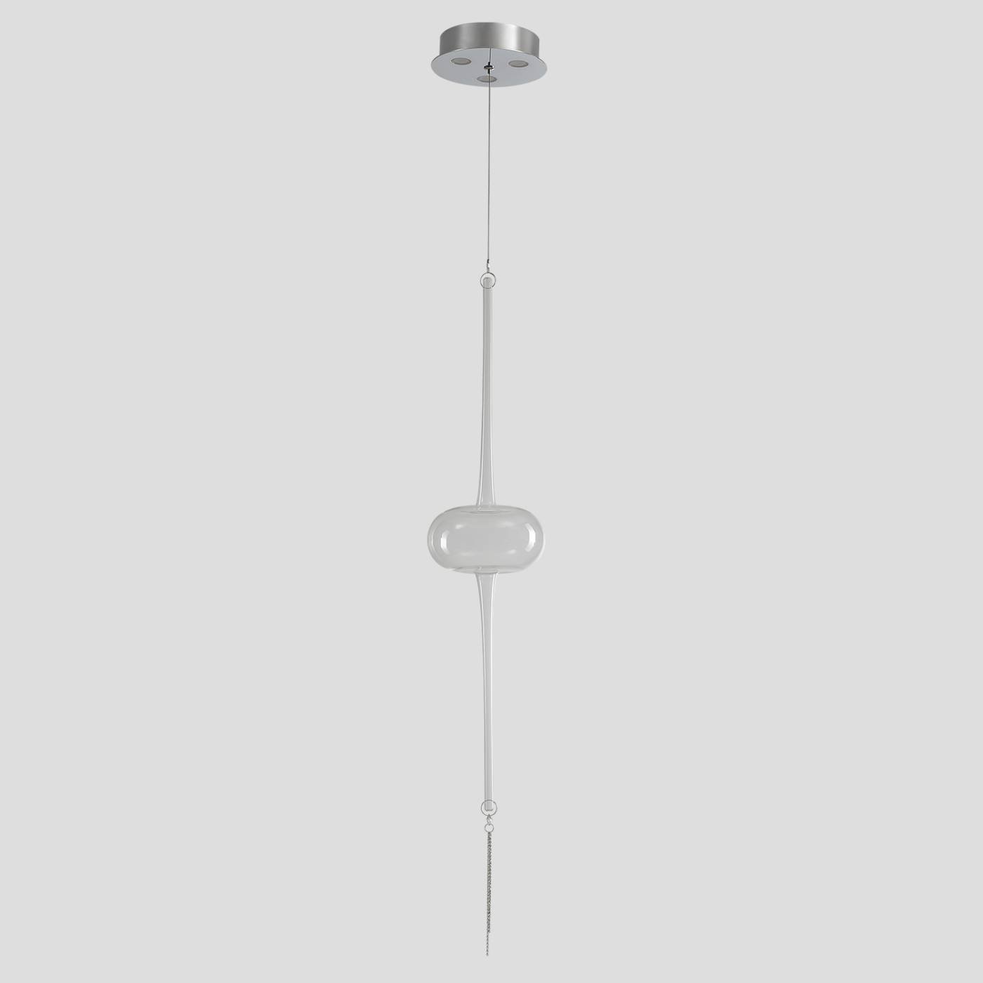 GLASS SP3W LED CHROME Светильник подвесной Crystal Lux Glass GLASS SP3W LED CHROME