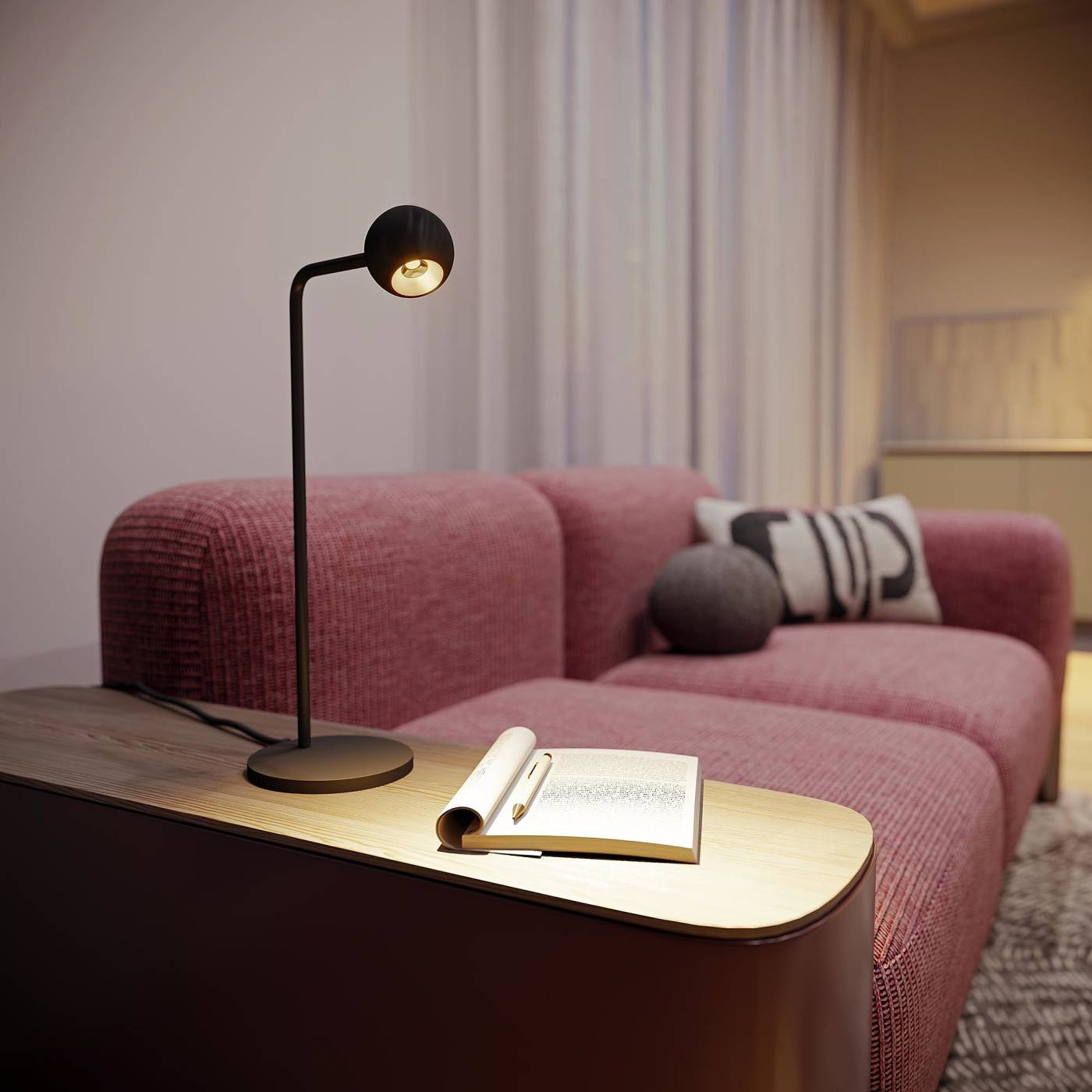 058487 Настольная лампа Arlight Ottori 058487