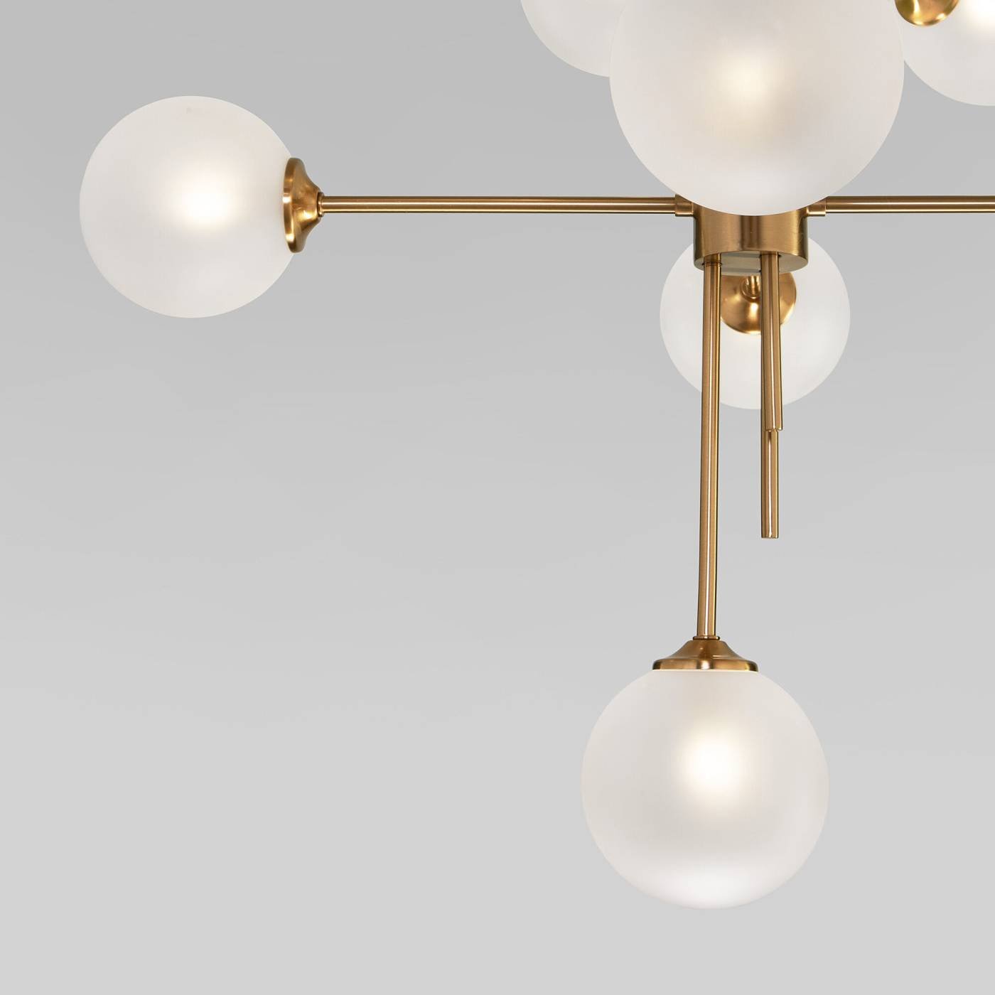 50383 латунь Потолочная люстра Eurosvet Volver 50383 латунь