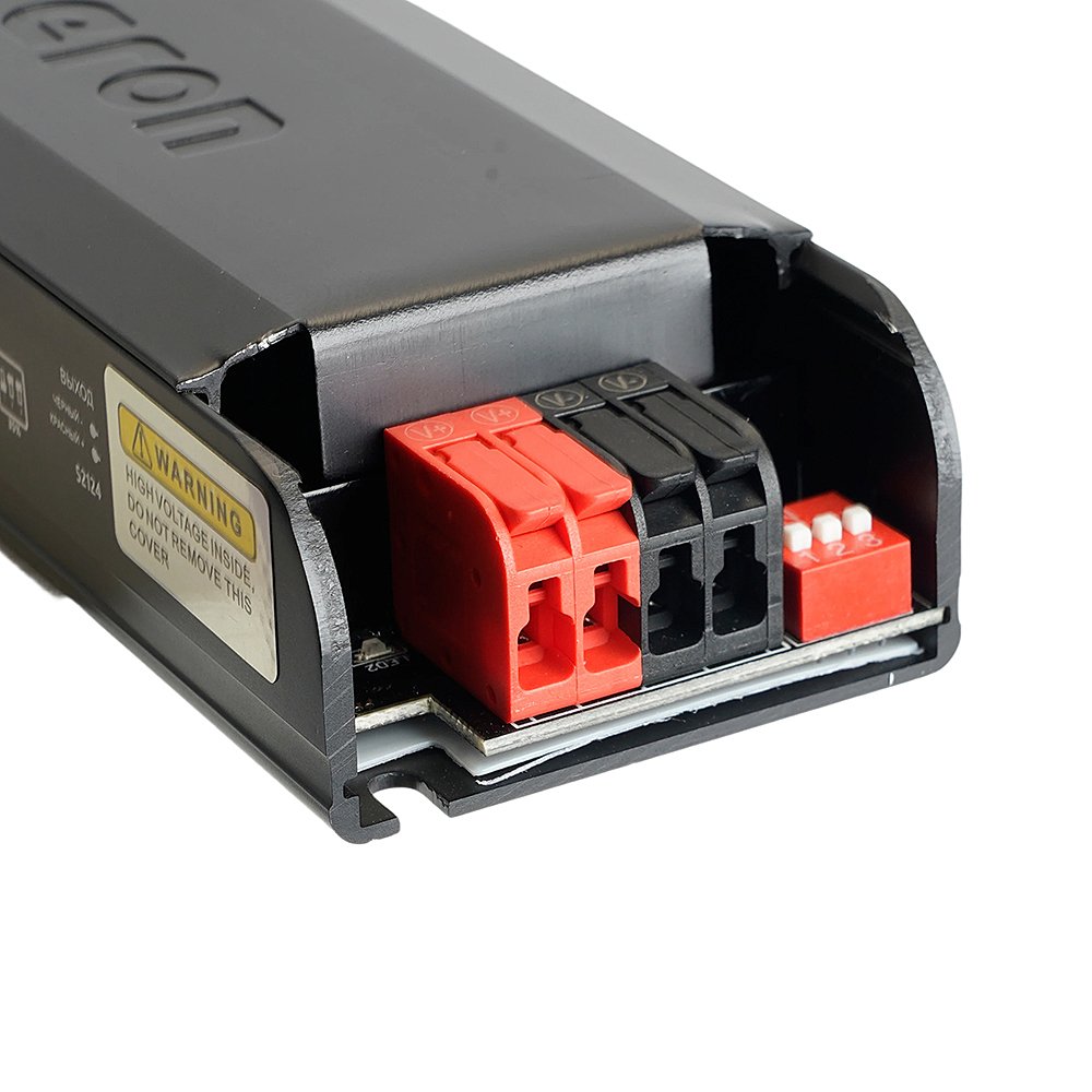 Трансформатор для светодиодной ленты с плавным пуском и диммированием 200W 24V IP20 Feron LB004 52125