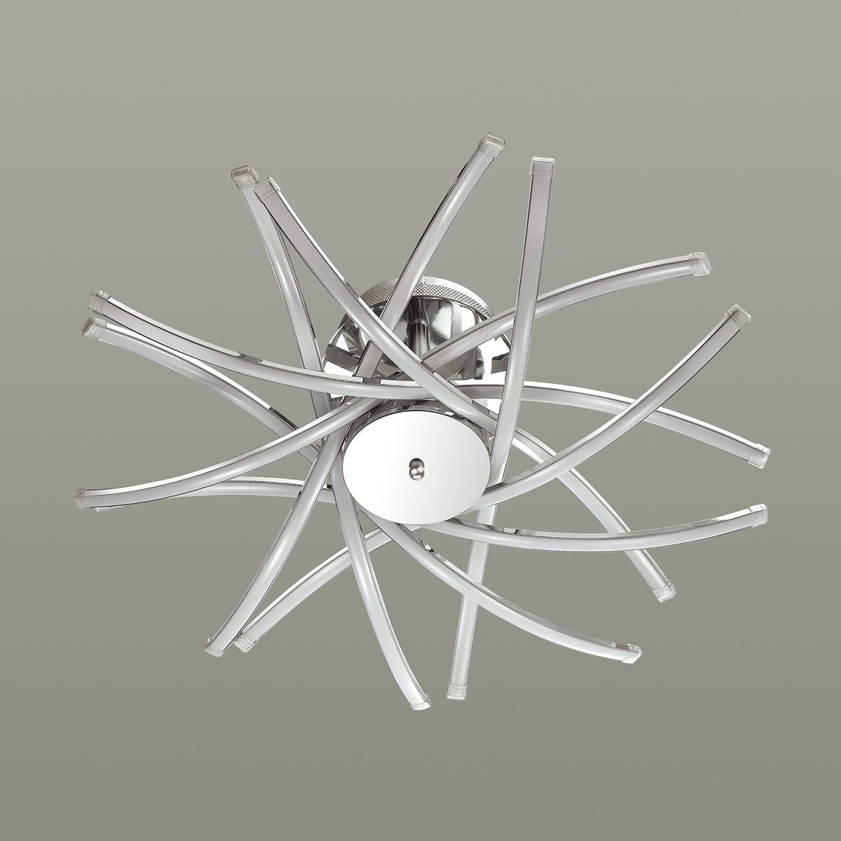 4026/73CL Потолочная светодиодная люстра Brollo Odeon Light 4026/73CL
