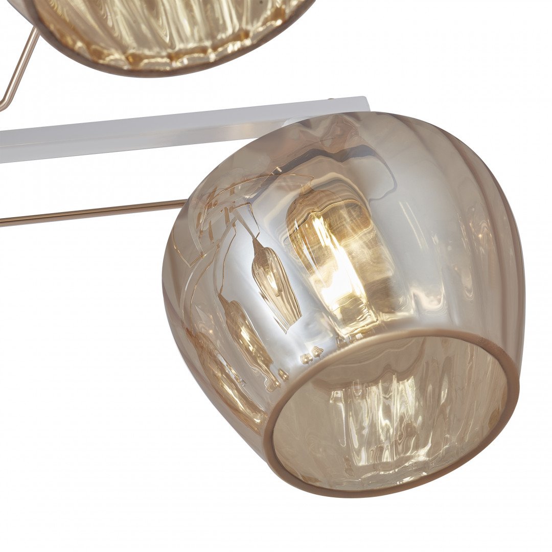 329508/5 WH+FG Потолочная люстра Arte Milano AMALFI 329508/5 WH+FG