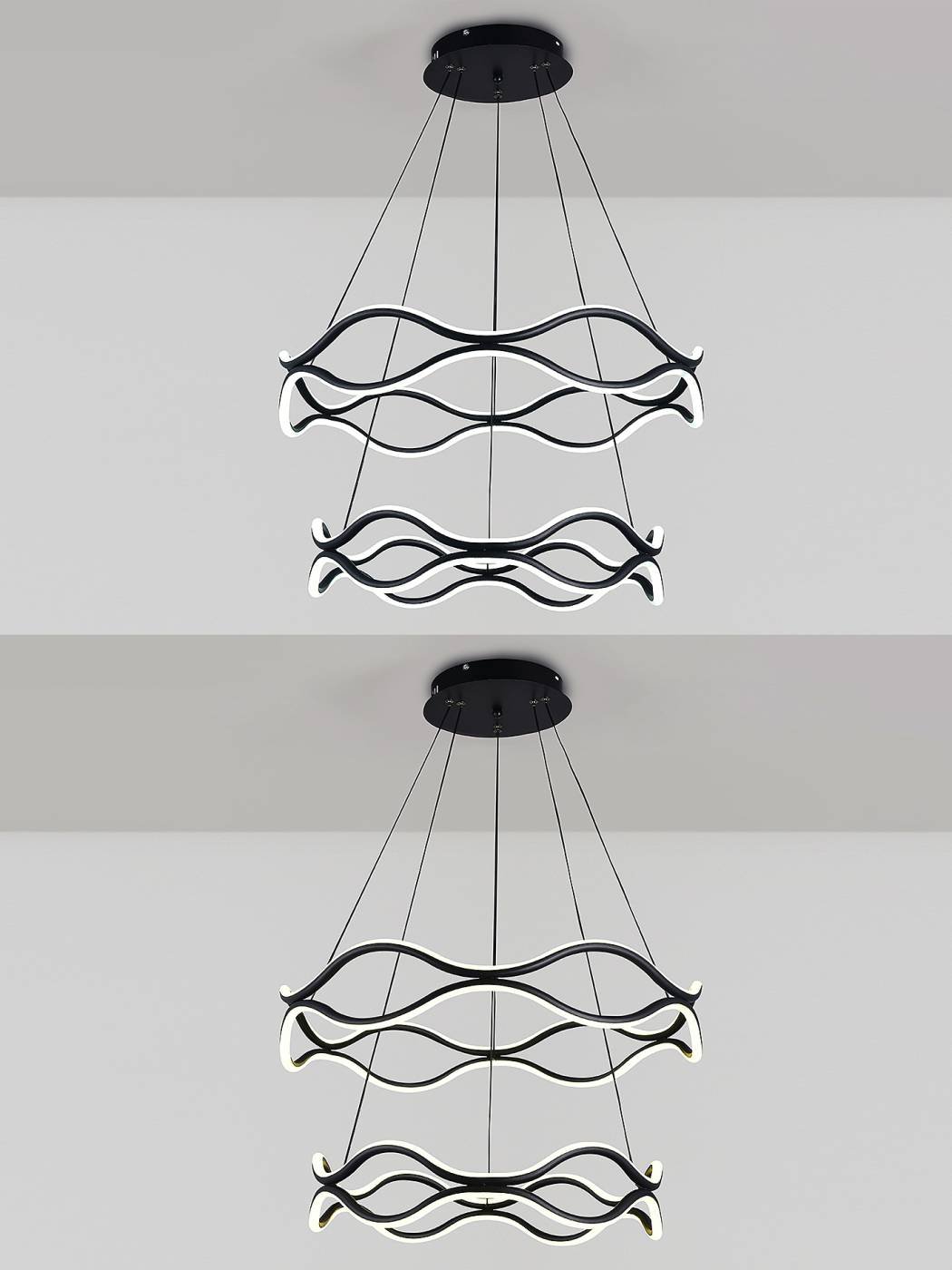 Подвесная люстра Natali Kovaltseva LED LAMPS 81293