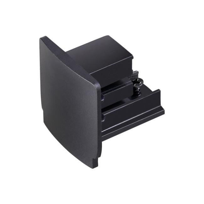 Заглушка торцевая для трёхфазного шинопровода Novotech Port 135045