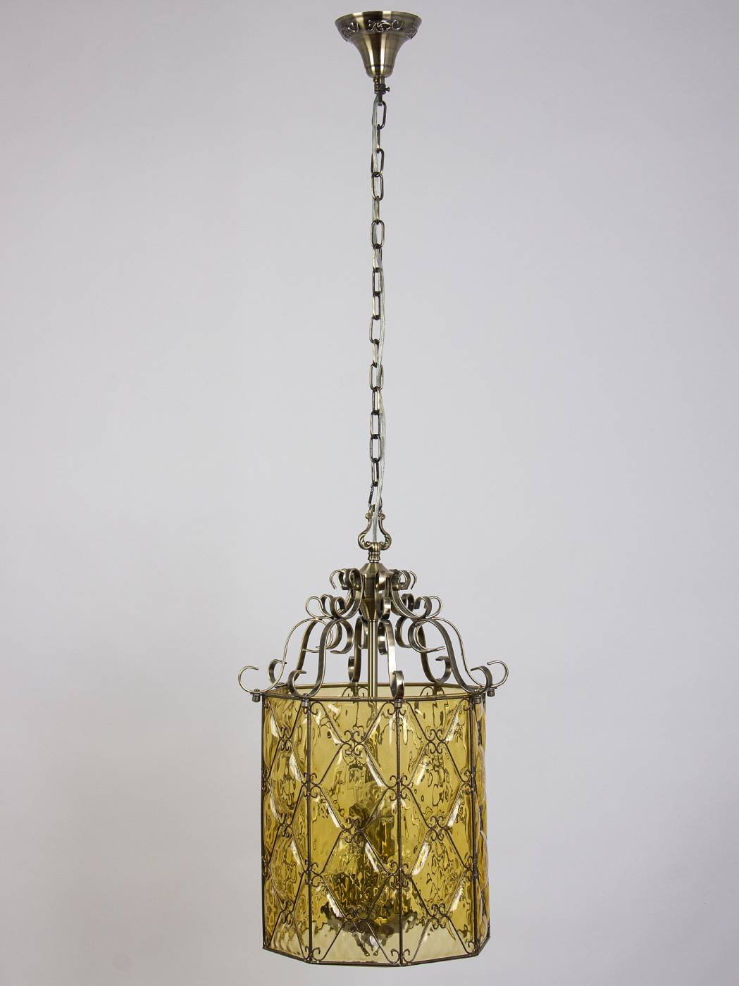 2130/4(amber) Светильник подвесной Abrasax 2130/4(amber)