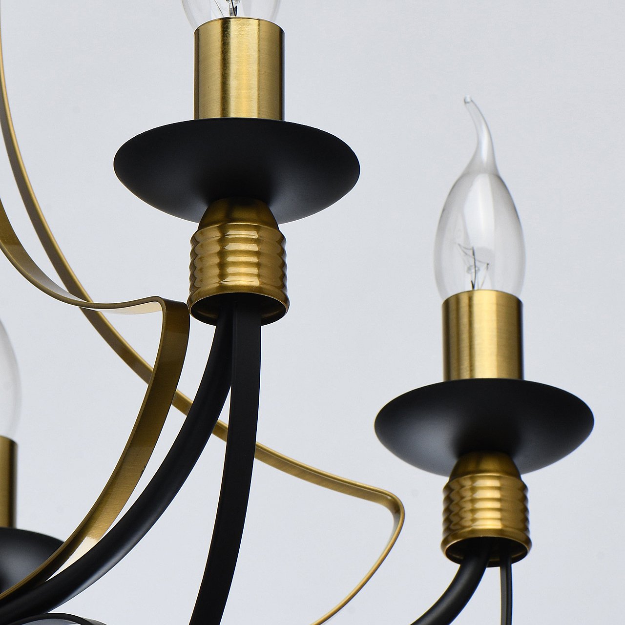 Подвесная люстра De Markt Свеча 683013705